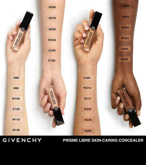 givenchy concealer prisme|Givenchy Prisme Libre Skin.